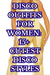 Disco Outfits for Women 15+ Cutest Disco Styles