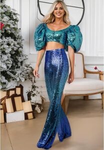 Mermaid Glam Disco Set