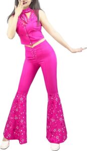 Hot Pink Disco Queen Set