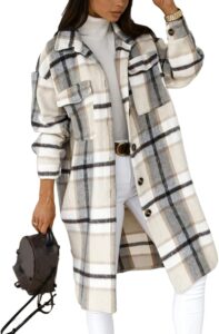 Cozy Plaid Flannel Shacket