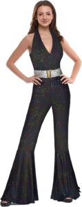 70s Glam Disco Jumpsuit – Sparkle and Shine in Style!