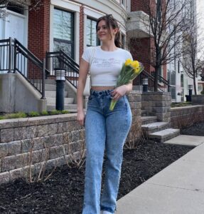 Straight Leg Jeans