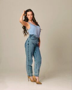 Women Straight Leg Jean