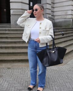 How to Style Straight Leg Jeans