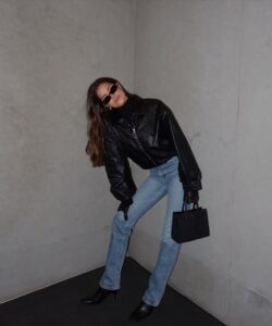 Straight Leg Jeans