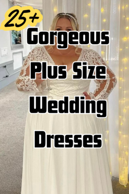 Plus Size Wedding Dresses