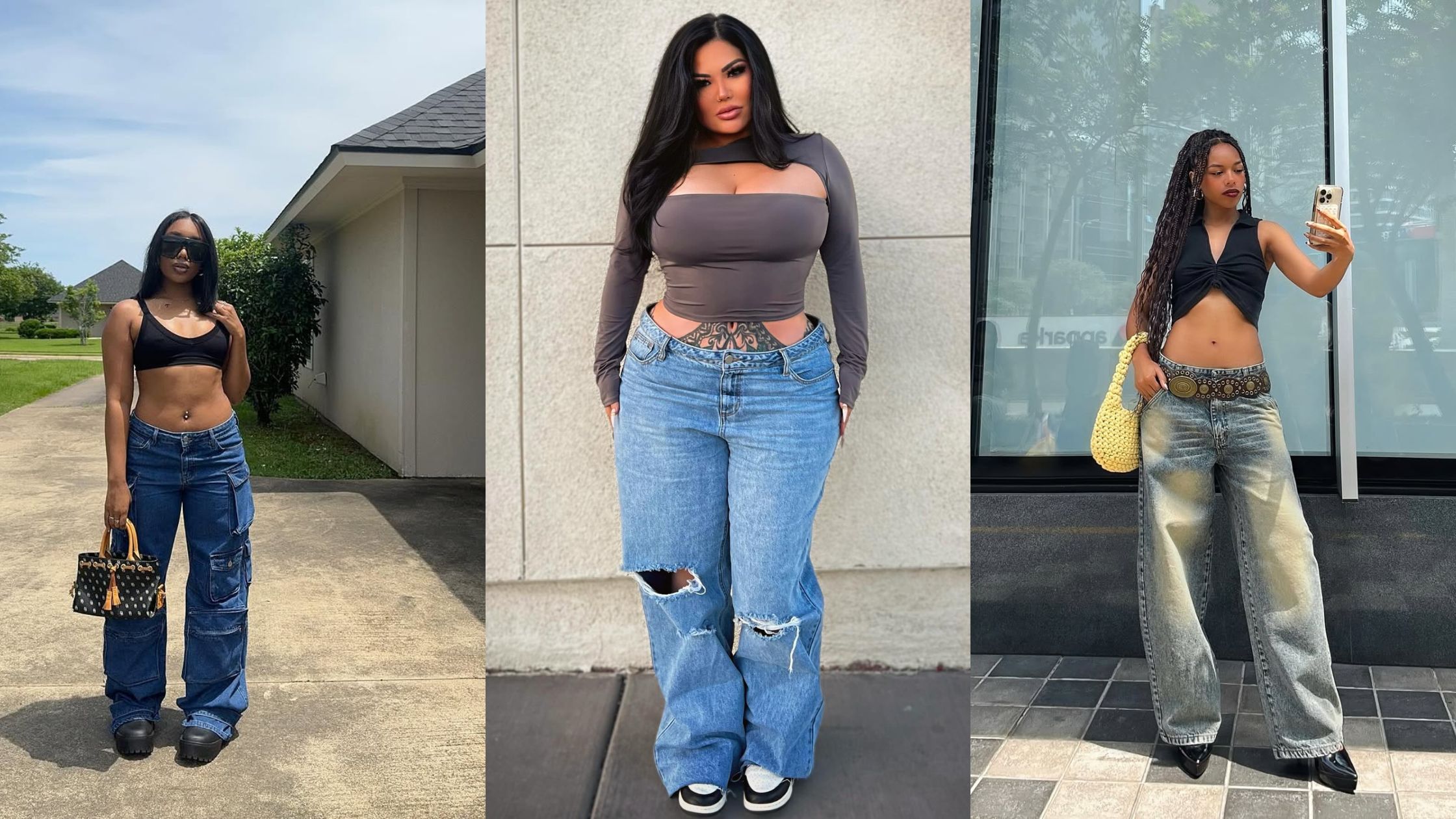 Baggy Jeans Outfit Ideas