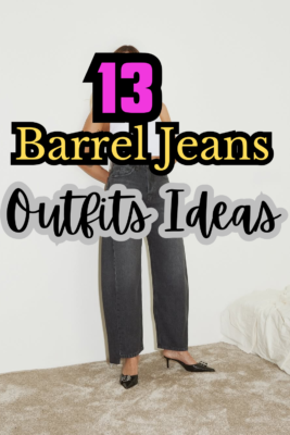 Barrel Jeans Outfit
