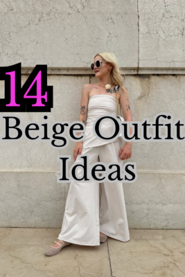 Beige Outfit Ideas