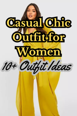 Casual Chic Outfit for Women