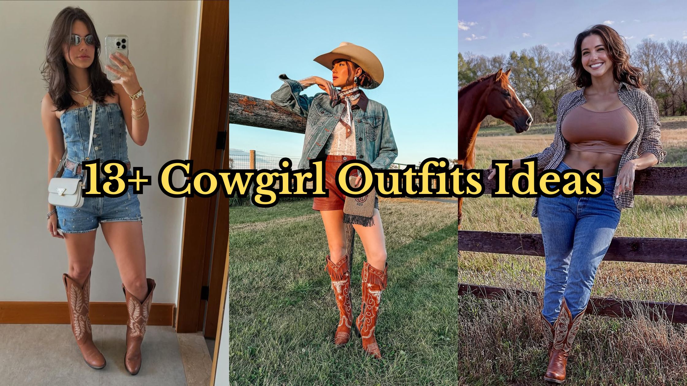 Cowgirl Outfits Ideas