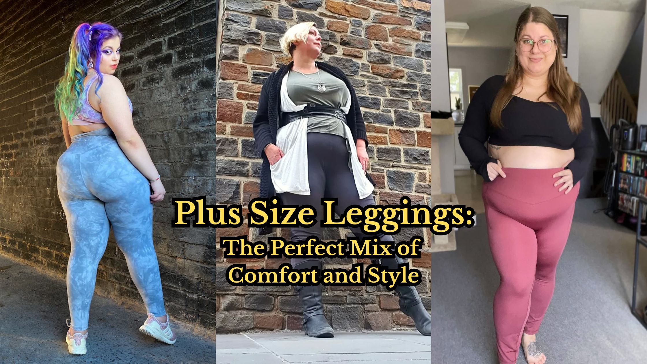 Plus Size Leggings