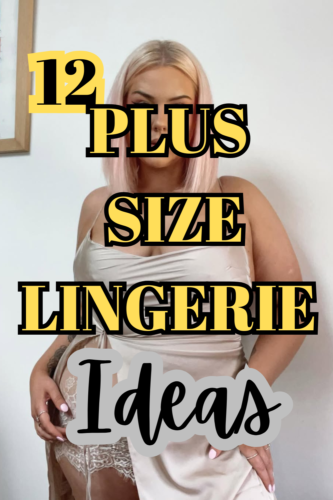 Plus Size Lingerie