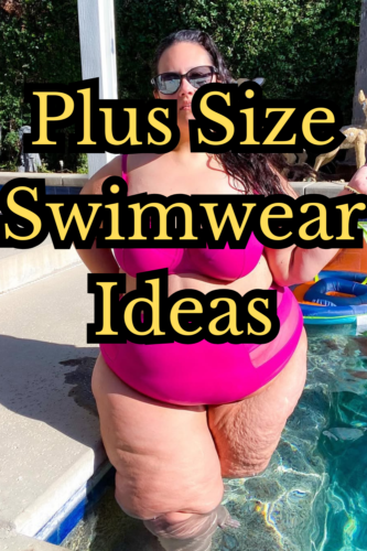 Plus Size Swimwear Ideas