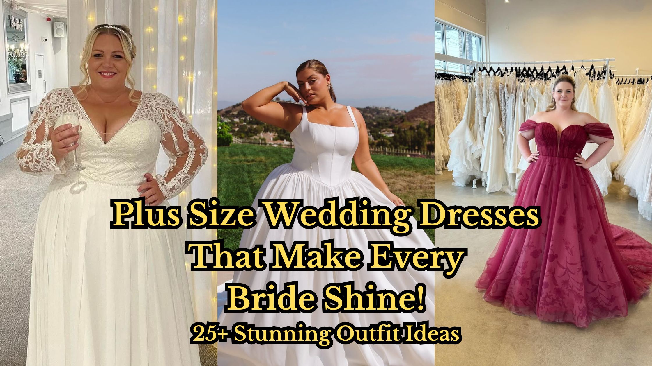 Plus Size Wedding Dresses