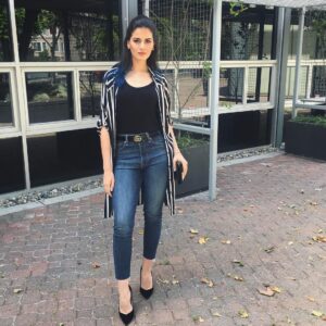 Jeans with Heels Outfit