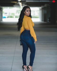 Jeans with heels outfit ideas