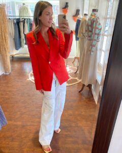 White Cargo Pants Outfit Ideas