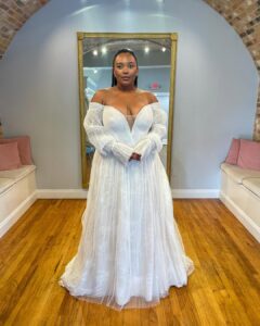 Plus Size Wedding Outfits