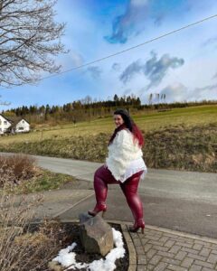 Plus Size Leggings Style