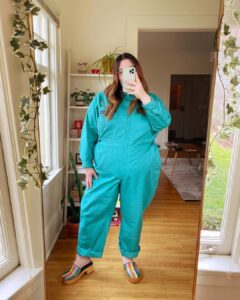 Plus Size Jumpsuit