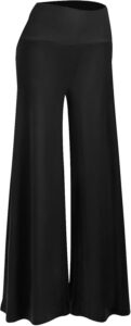 Arolina Women's Stretchy Wide Leg Palazzo Lounge Pants Casual Comfy High Waist Palazzo Pants