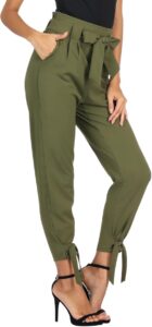 HIGH WAIST PANTS FOR WOMEN