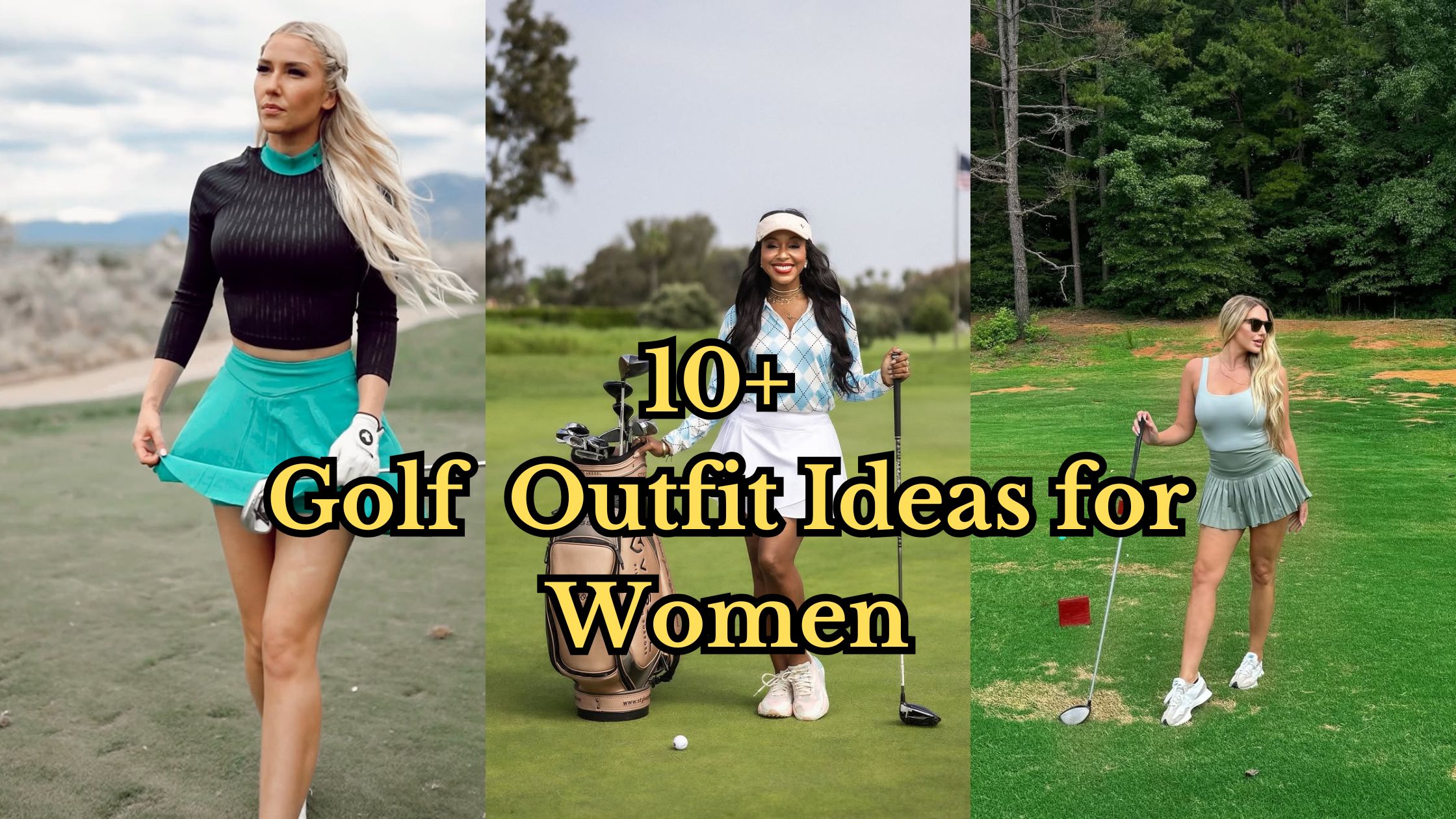 Golf Outfit Ideas for Women