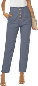 High Waist Pants