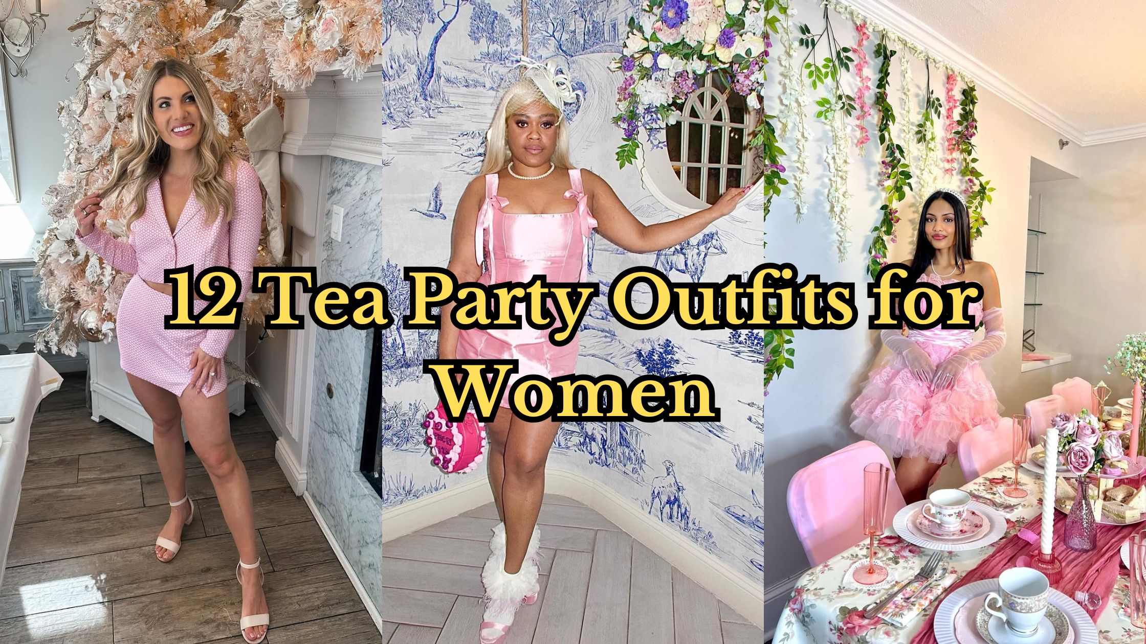 Tea Party Outfits for Women