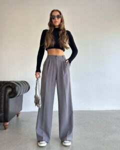 What to Wear with Palazzo pants