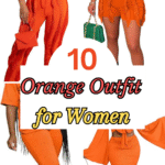 Orange Outfit for Women