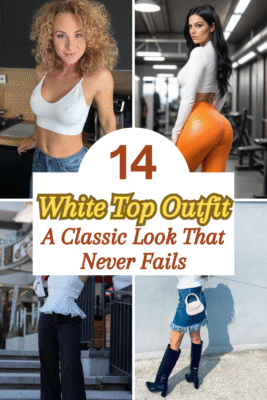 White Top Outfit