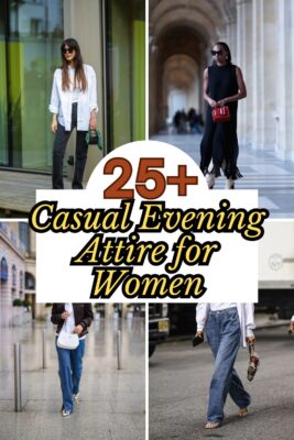 Casual Evening Attire for Women