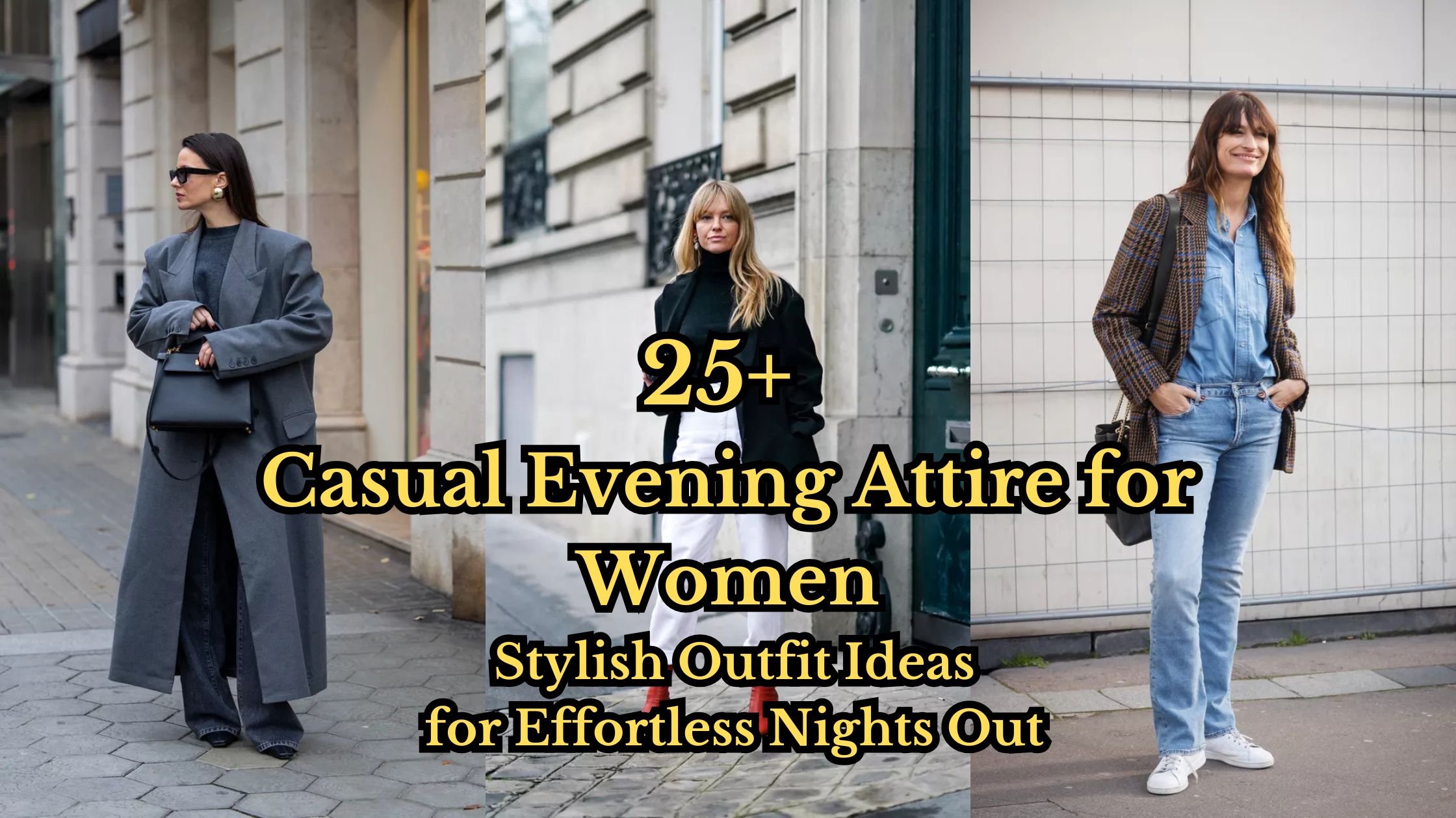 Casual Evening Attire for Women