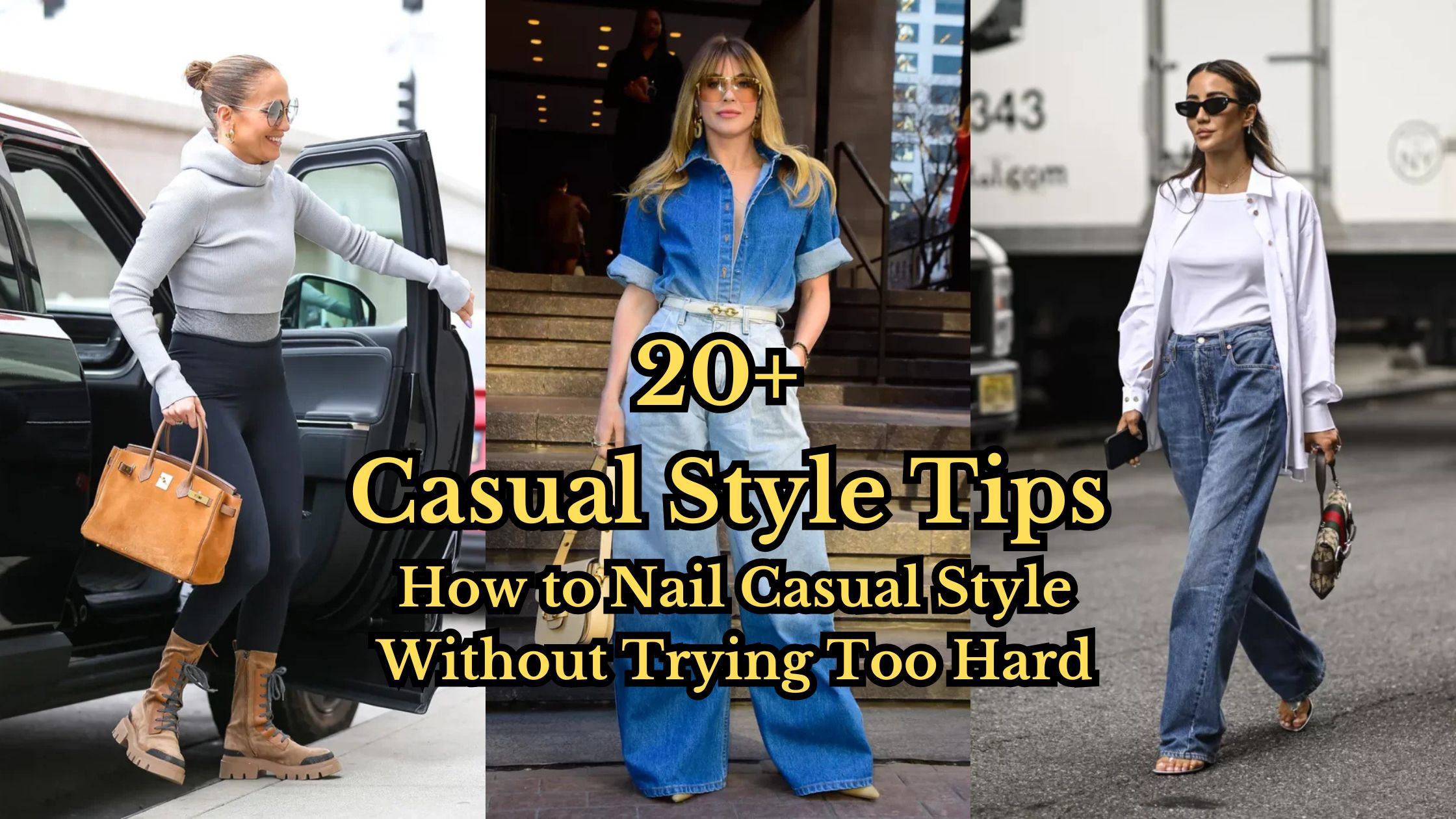 Casual Style Tips