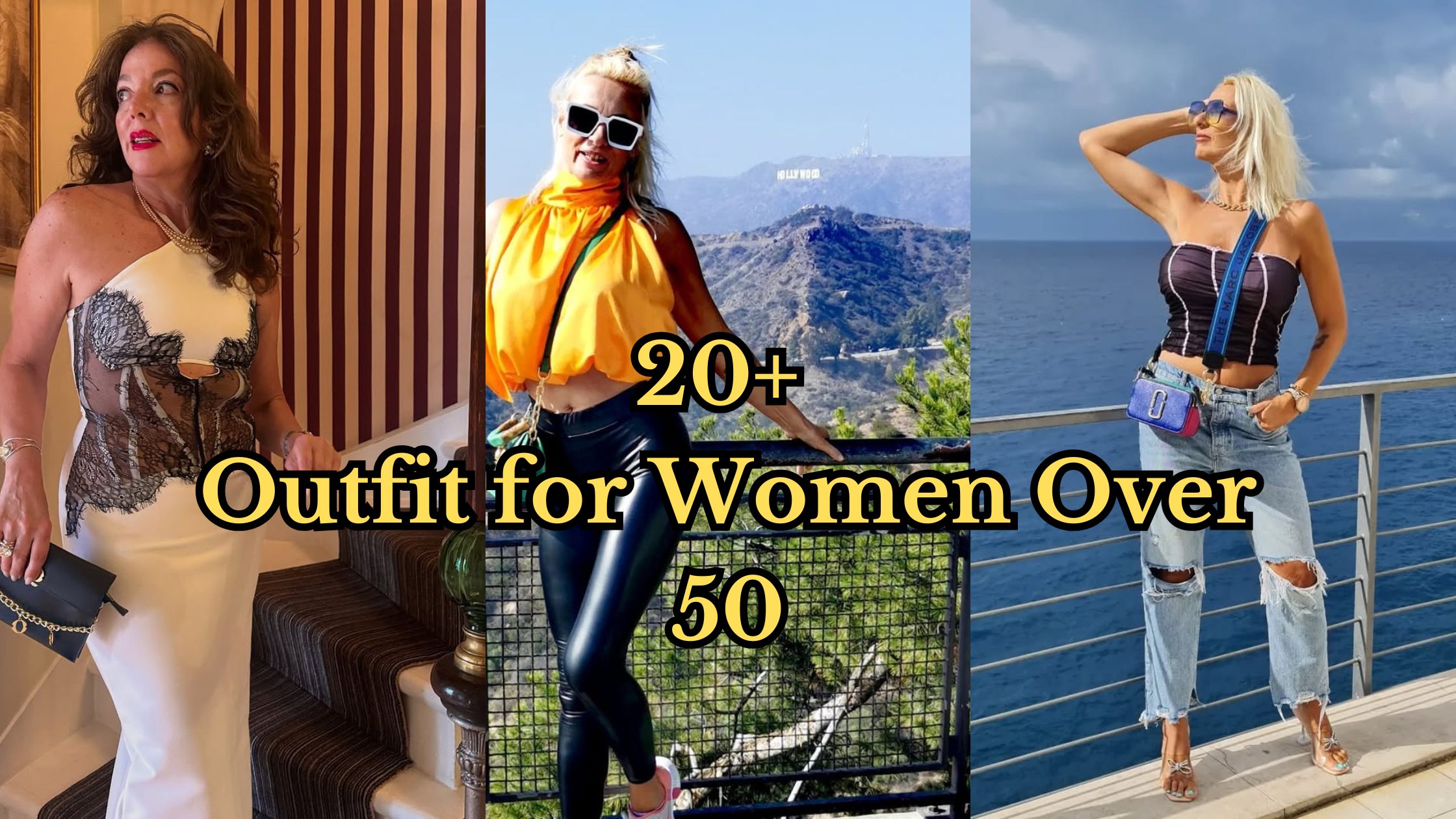 Outfit for Women Over 50