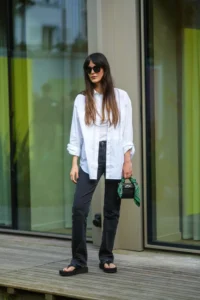 casual evening attire