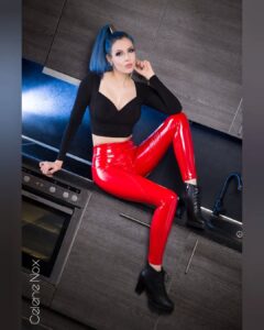 Red Pants Outfit for Women’s Casual Style
