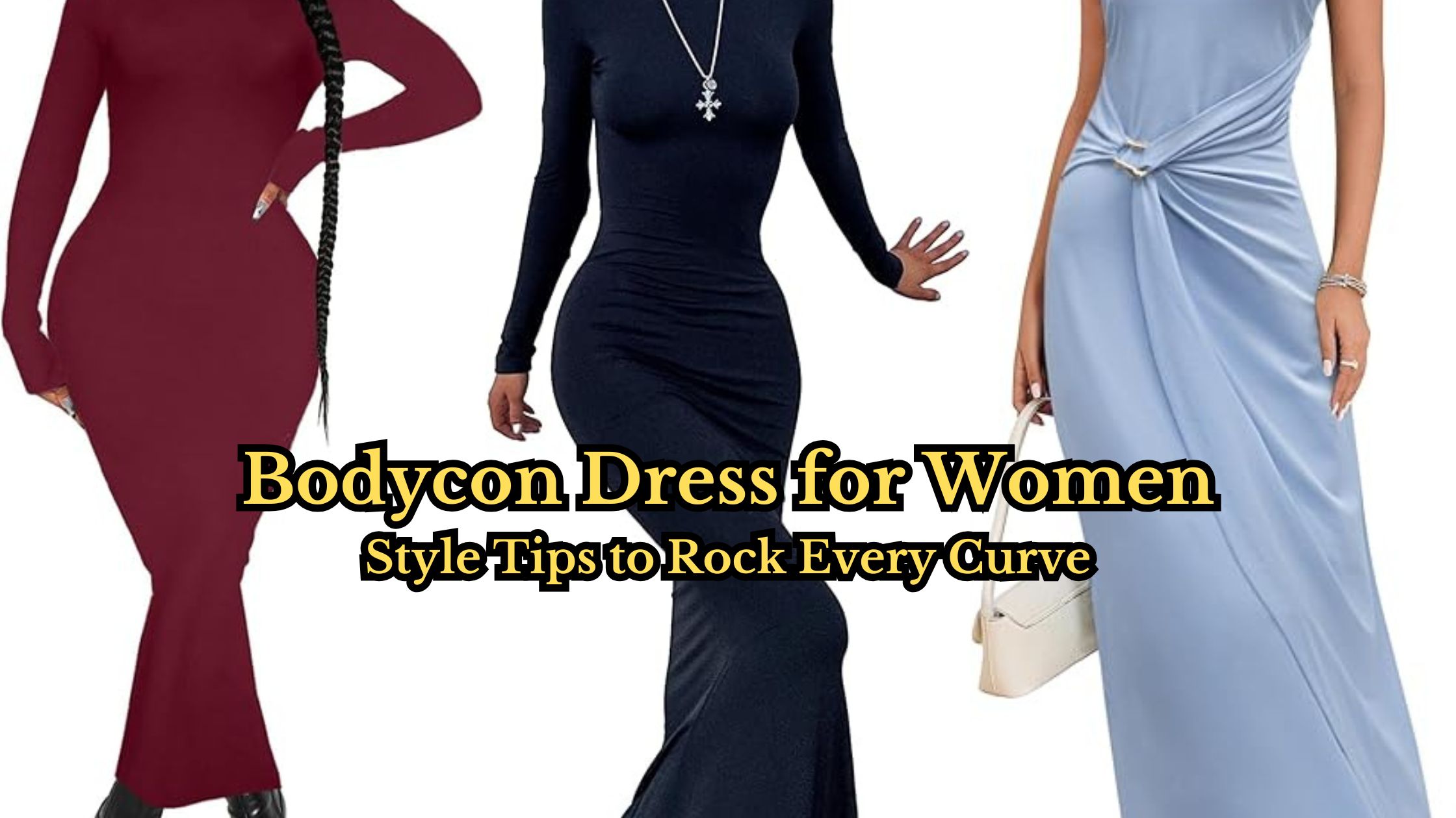 Bodycon Dress for Women