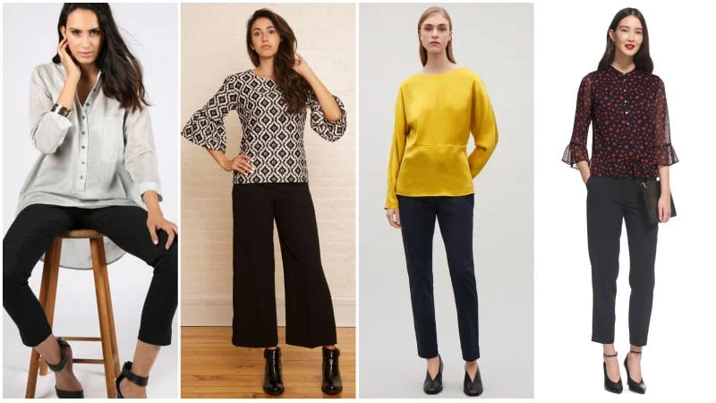 Business Casual Pants Women