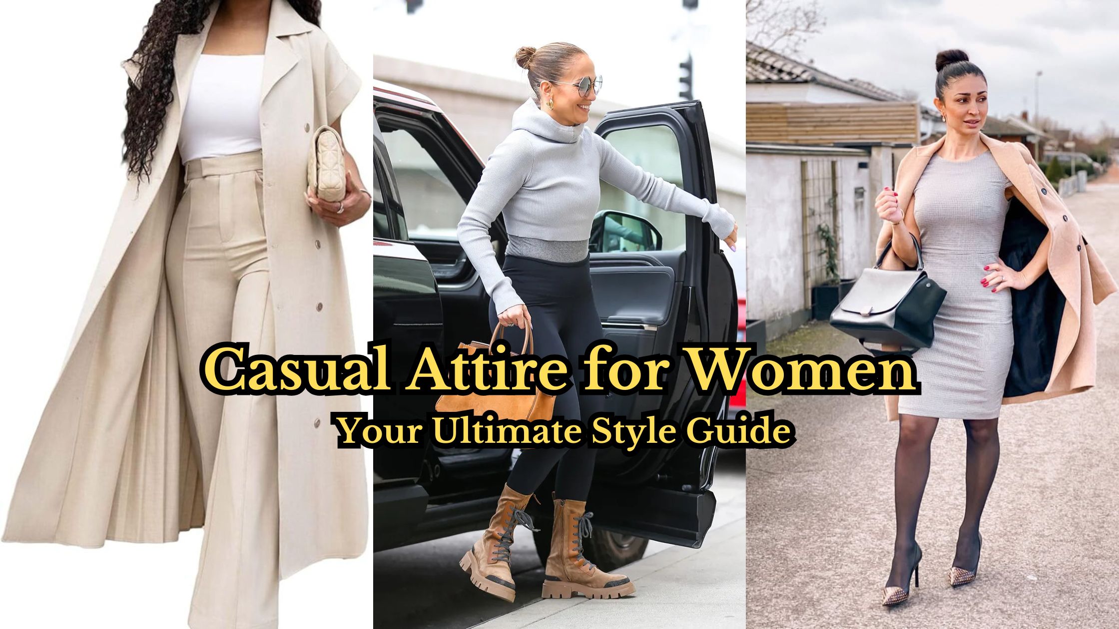Casual Attire for Women