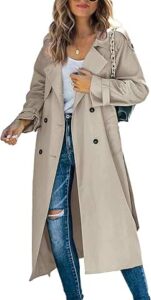 Classic Trench Coat : Timeless Collection