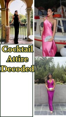 Cocktail Attire Decoded