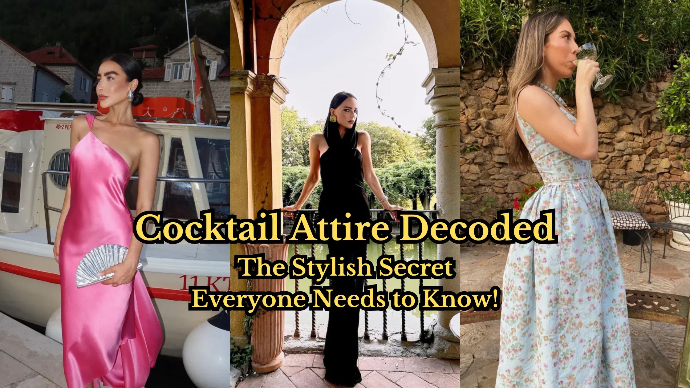 Cocktail Attire for Women