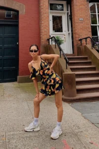 Dressy Outfits with Sneakers