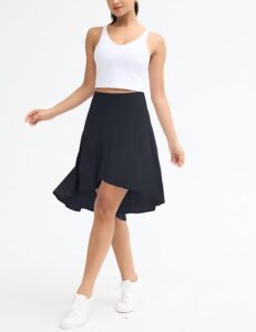 Flowy Skirts and Sneakers 4