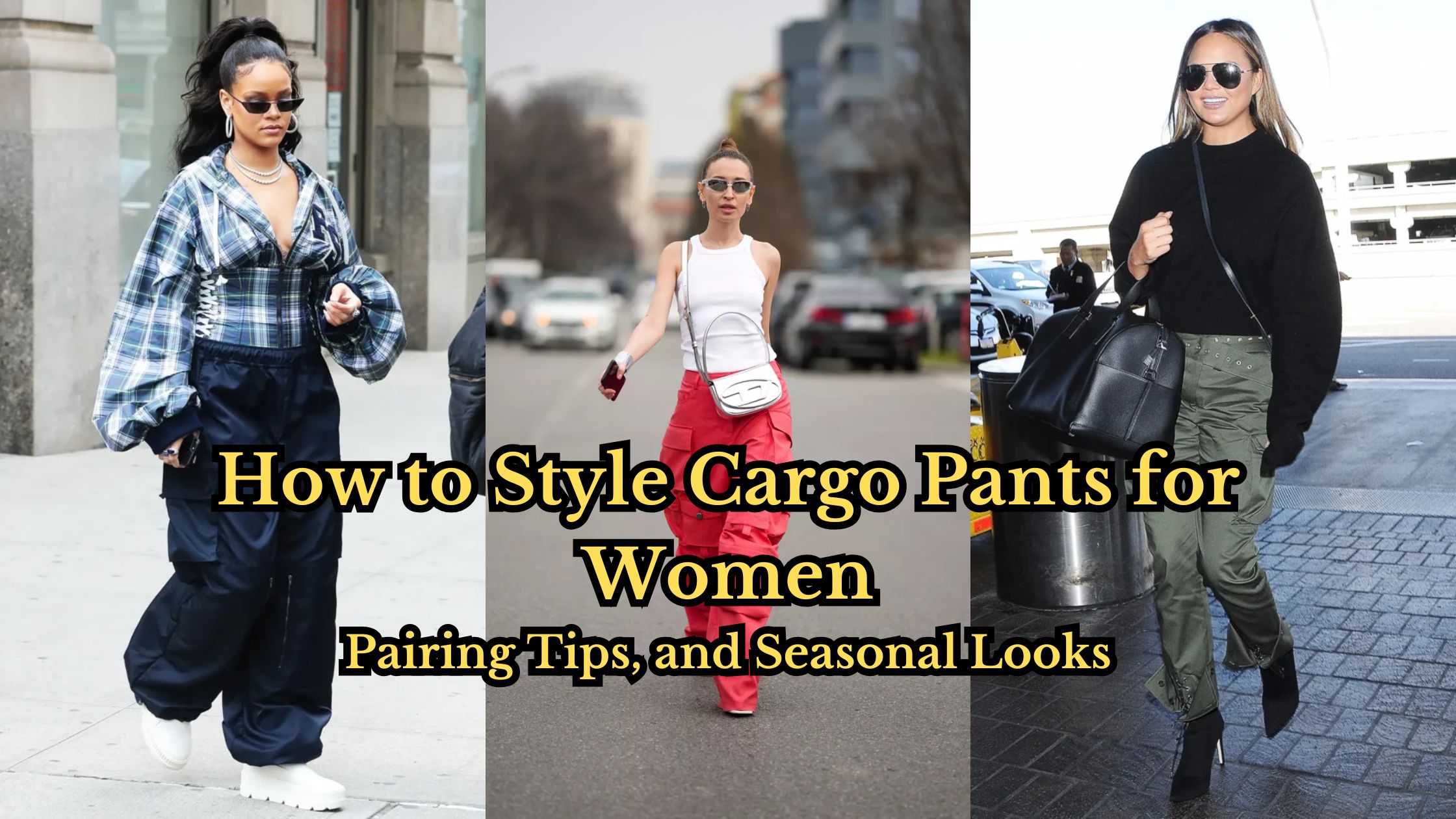 How to Style Cargo Pants for Women
