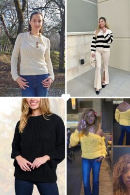 How to Style a Pullover Sweater