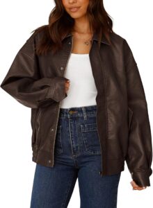 Timeless Leather Jacket